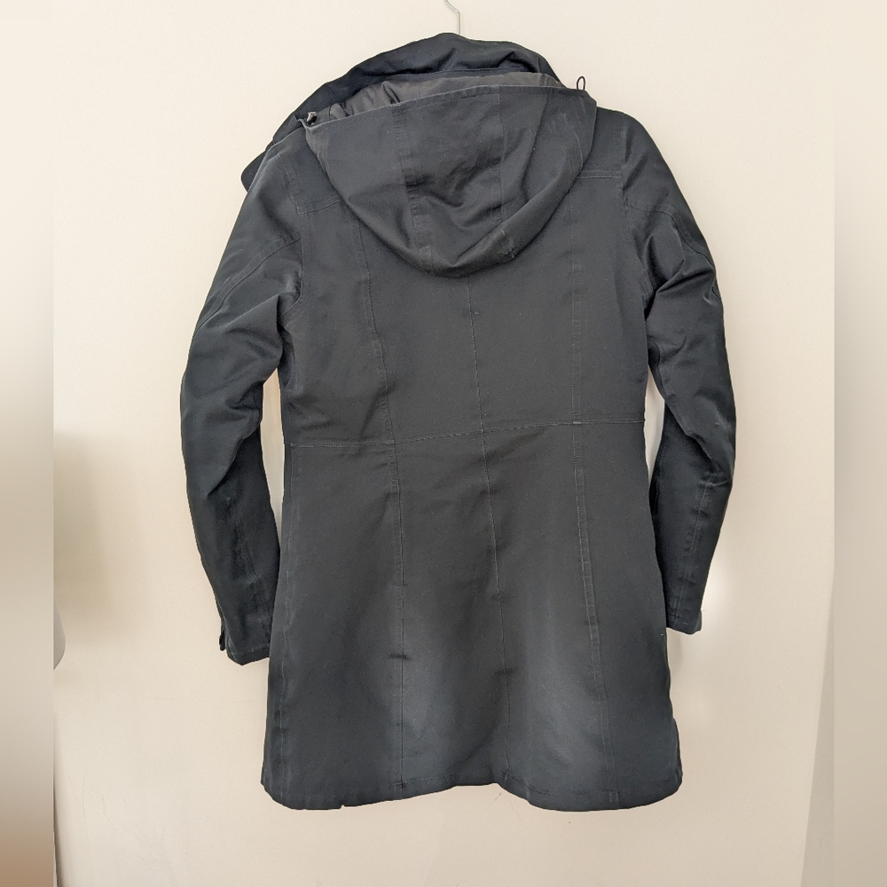 Patagonia Black Double Layer Women's Coat - Picture 3 of 8